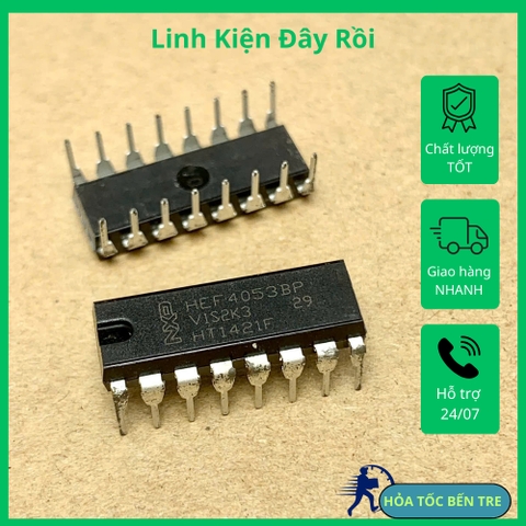CD4053 CD4053BM HCF4053 HCF4053BE DIP-16