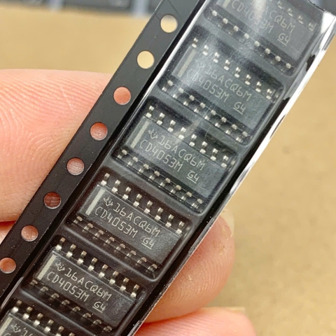 4 cái CD4053 CD4053BM HCF4053 CD4053BM96 SOP-16 chính hãng