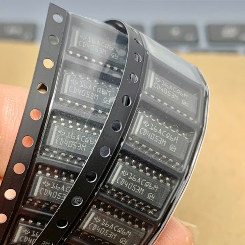 4 cái CD4053 CD4053BM HCF4053 CD4053BM96 SOP-16 chính hãng