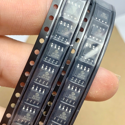 5 cái AO4606 4606 A04606 IC MOSFET 30V 6A kênh N SOP-8 chính hãng