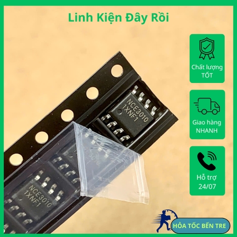 5 cái NCE3010S NCE3010 IC MOS 30V 10A SOP-8 chính hãng