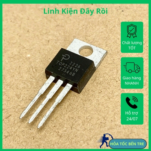 2 cái TOP224 TOP224YN TO-220