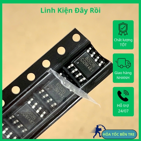 5 cái SC8002B 8002B tương đương LM4871 SOP-8 chính hãng