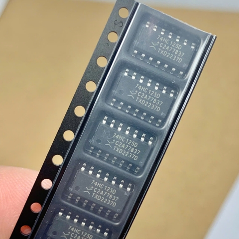 5 cái 74HC125D HC125D SOIC-14