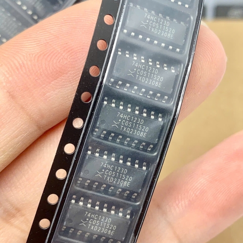 HC123D 74HC123D SOIC-16 chính hãng