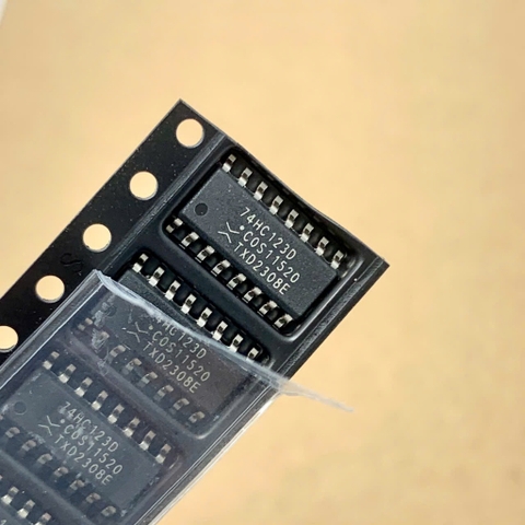 HC123D 74HC123D SOIC-16 chính hãng