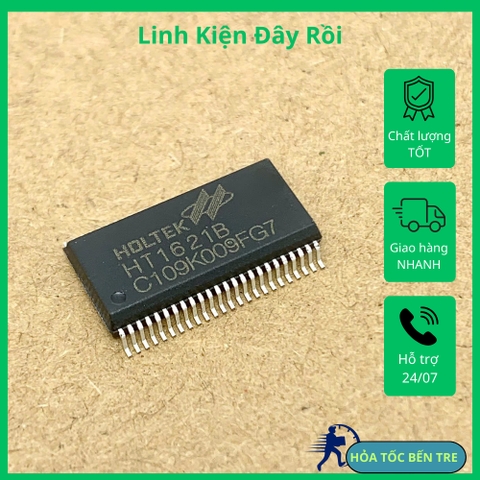 2 cái IC màn hình Micro HT1621 1621B HT1621B SSOP48 chính hãng HOLTEK