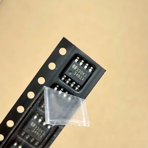 2 cái EUP3482ADIR1 P3482A 3482A IC EUTECH DC-DC 30V 2A chính hãng