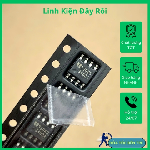 2 cái EUP3482ADIR1 P3482A 3482A IC EUTECH DC-DC 30V 2A chính hãng