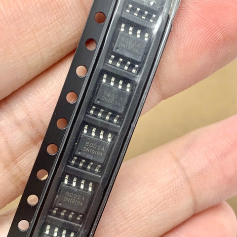 5 cái MD8002A FM800A 8002A 8002 tương đương LM4971 IC khuếch đại âm thanh SOP-8 chính hãng