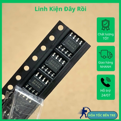 5 cái MD8002A FM800A 8002A 8002 tương đương LM4971 IC khuếch đại âm thanh SOP-8 chính hãng