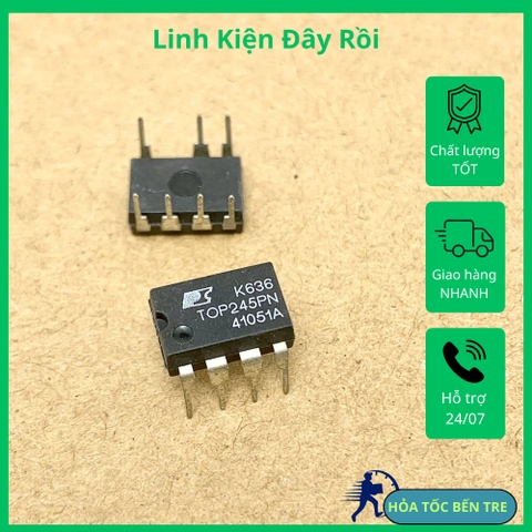 2 cái TOP245P TOP245PN TOP245 DIP-7