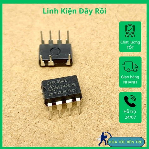 ICE2QR0680Z 2QR0680Z ICE2QR0665Z 2QR0665Z DIP-7