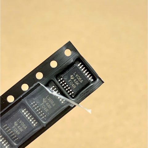IC LOGIC CỔNG AND LV06A SN74LV06A SN74LV06APWR TSSOP14