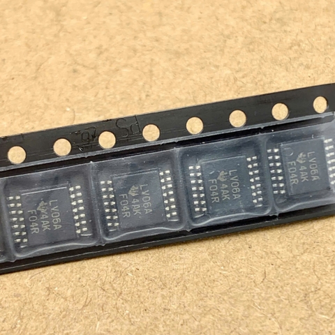 IC LOGIC CỔNG AND LV06A SN74LV06A SN74LV06APWR TSSOP14