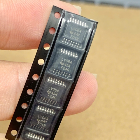 IC LOGIC CỔNG AND LV06A SN74LV06A SN74LV06APWR TSSOP14