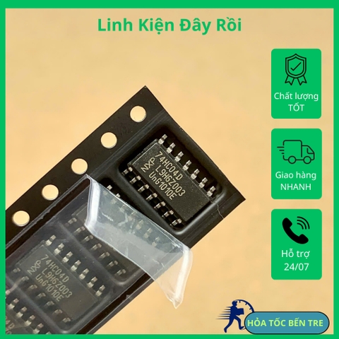 5 cái 74HC04 74HC04D SN74HC04D HC04D SOP-14