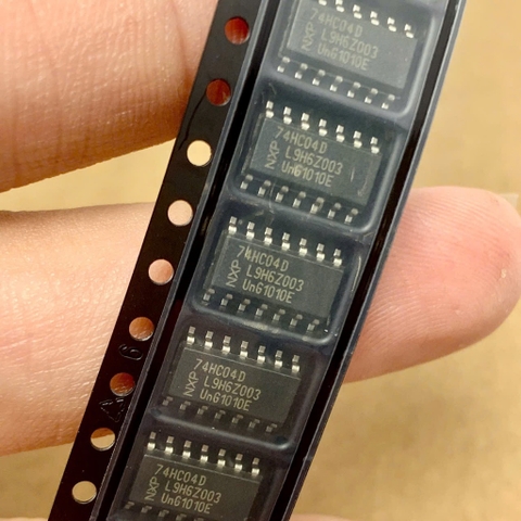 5 cái 74HC04 74HC04D SN74HC04D HC04D SOP-14