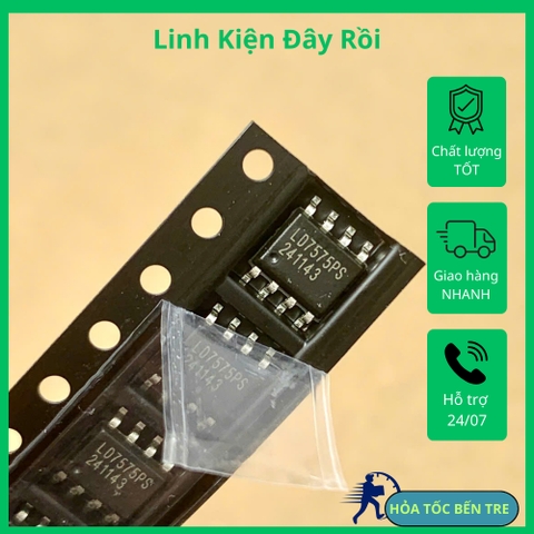 4 cái LD7575 LD7575PS SOP-8 chính hãng