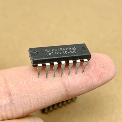 SN74HC4066N HC4066N HC4066 74HC4066 DIP-14