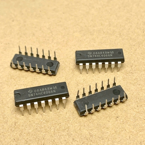 SN74HC4066N HC4066N HC4066 74HC4066 DIP-14