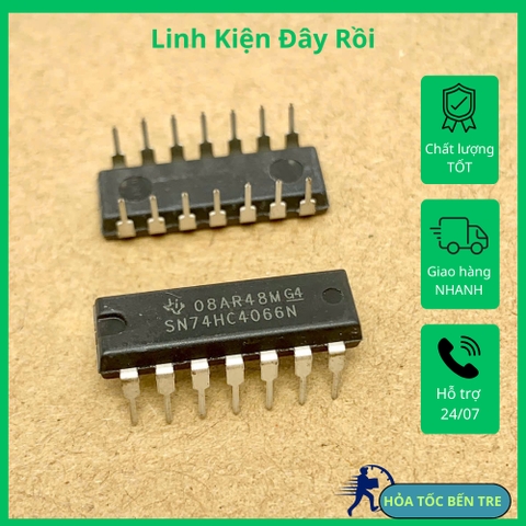 SN74HC4066N HC4066N HC4066 74HC4066 DIP-14