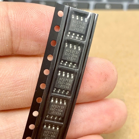 ACS713T ACS713ELCTR-30A-T ACS713TELC-30A chính hãng