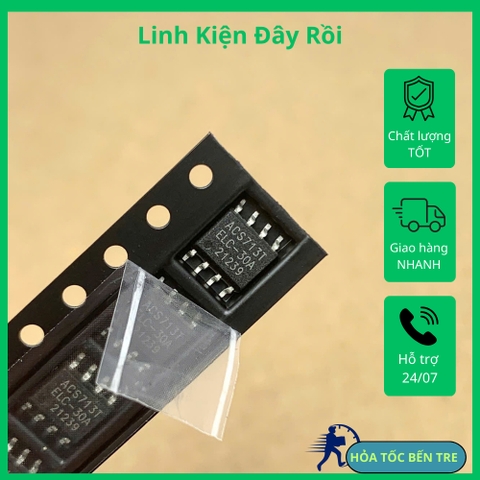 ACS713T ACS713ELCTR-30A-T ACS713TELC-30A chính hãng