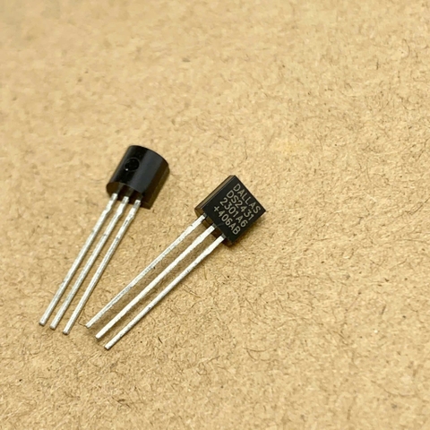 DALLAS DS2431 TO-92 Chip nhớ DALLAS chính hãng