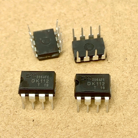 2 cái IC điện tử DK112 DIP-8