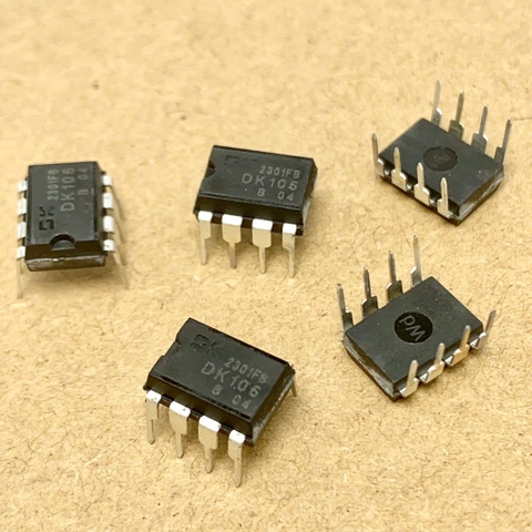 2 cái DK106 DK 106 IC chuyển mạch DIP-8