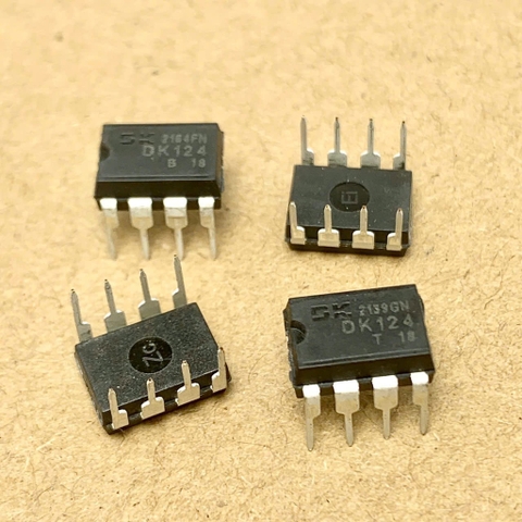 5 cái IC chuyển mạch DK124 DIP-8