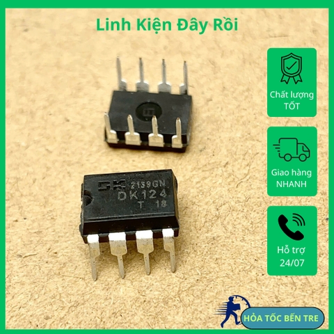 5 cái IC chuyển mạch DK124 DIP-8