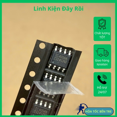 5 cái TC4056A TC4056 4056A SOP-8 chính hãng IC bảo vệ mạch sạc Pin 1A