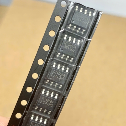 5 cái TC4056A TC4056 4056A SOP-8 chính hãng IC bảo vệ mạch sạc Pin 1A