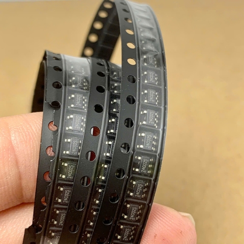 10 sản phẩm Ic nhớ AT24C02 24C02B 24C02 24C02S SOT23-5