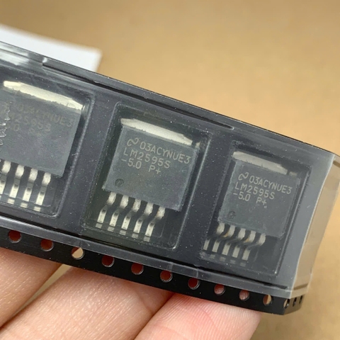 LM2595-5.0 LM2595S-5.0 TO-263 chính hãng