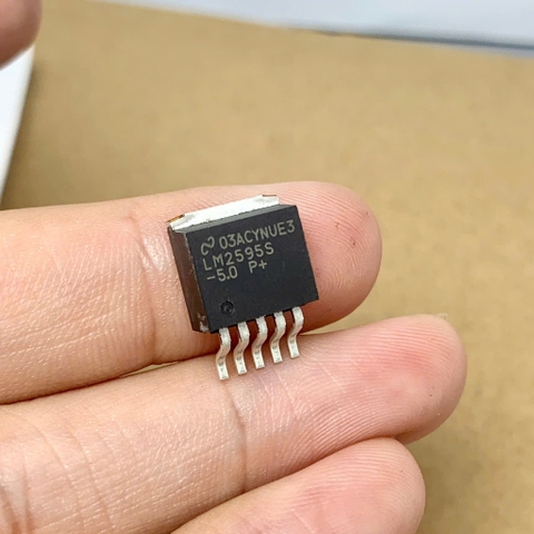 LM2595-5.0 LM2595S-5.0 TO-263 chính hãng
