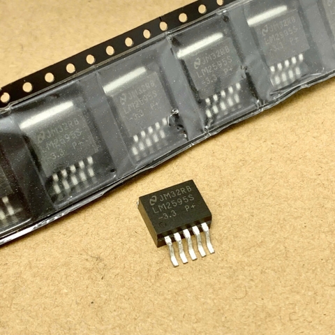 LM2595-3.3 LM2595S-3.3 TO-263 chính hãng