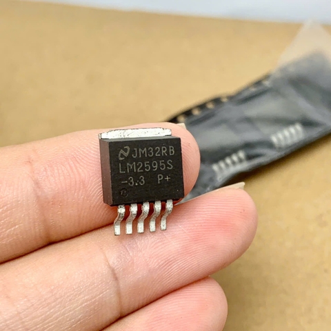 LM2595-3.3 LM2595S-3.3 TO-263 chính hãng