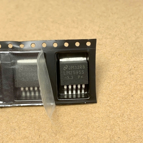 LM2595-3.3 LM2595S-3.3 TO-263 chính hãng