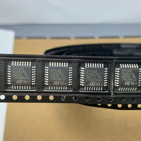 Vi xử lý MCU STM32F030K6T6 LQFP-32 ARM Cortex-M0 32-bit