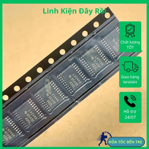 SN74LV244APWR LV244A TSSOP-20 chip Logic