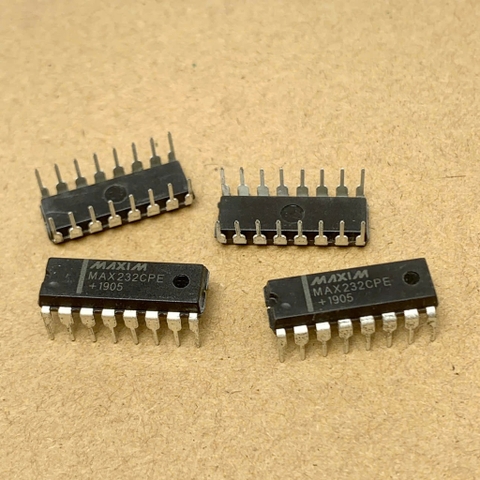 Linh kiện điện tử IC giao tiếp MAX232CPE MAX232EPE DIP-16