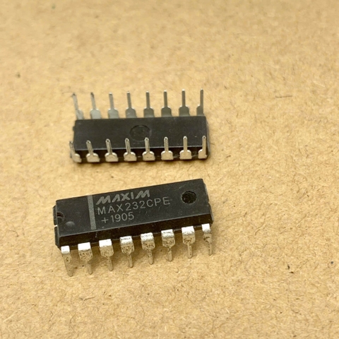 Linh kiện điện tử IC giao tiếp MAX232CPE MAX232EPE DIP-16