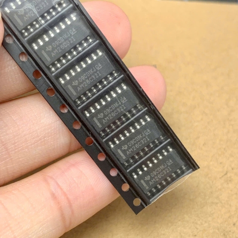 IC điện tử AM26C32IDR AM26C32I AM26C32C AM26C32CDR AM26C321 SOP-16 chính hãng