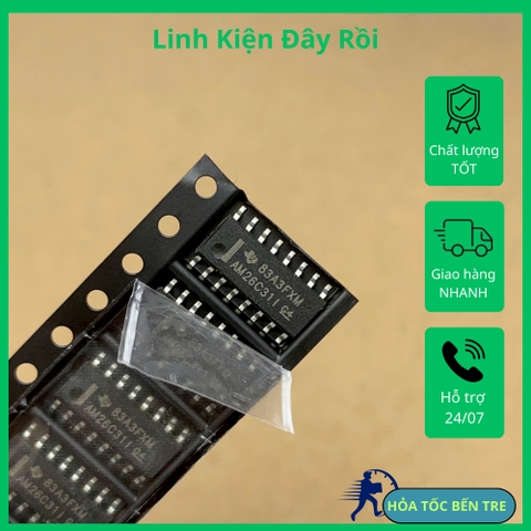 2 cái AM26C31I AM26C31IDR AM26C31 IC truyền thông SOP-16