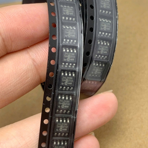 IC nhớ EEPROM 24LC128I 24LC128-I/SN SOP-8