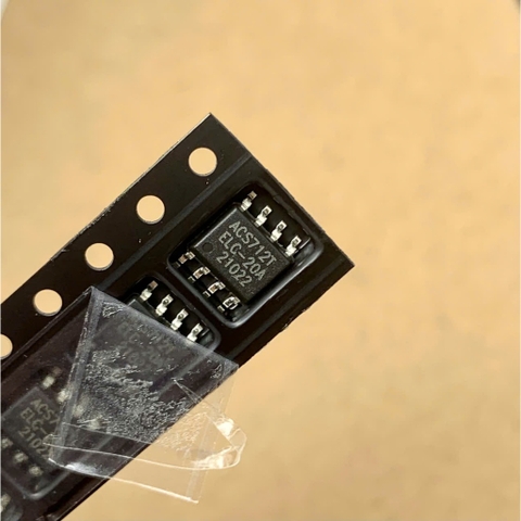 ACS712TELC-20A ACS712ELCTR-20A IC cảm biến dòng 20A SOP-8