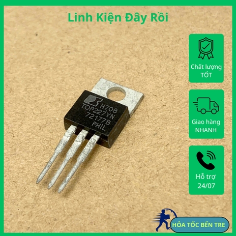 TOP227YN TOP227Y TO-220